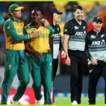 South Africa National Cricket Team vs New Zealand National Cricket Team Standings