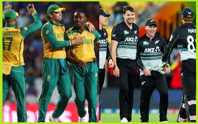 South Africa National Cricket Team vs New Zealand National Cricket Team Standings