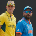 australian men’s cricket team vs india national cricket team timeline
