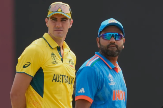 australian men’s cricket team vs india national cricket team timeline