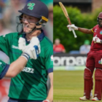 ireland cricket team vs west indies cricket team timeline