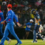 afghanistan national cricket team vs sri lanka national cricket team timeline