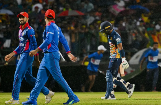 afghanistan national cricket team vs sri lanka national cricket team timeline