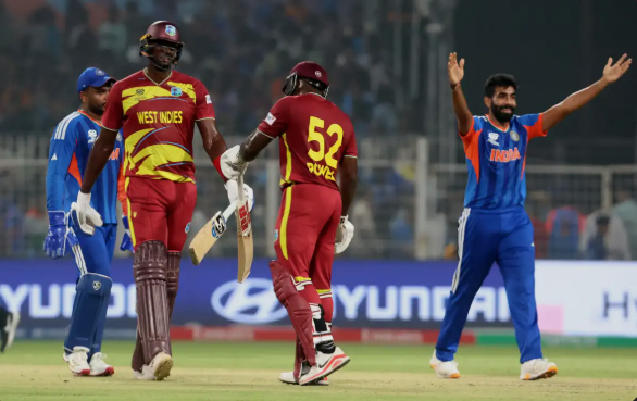 india national cricket team vs west indies cricket team match scorecard
