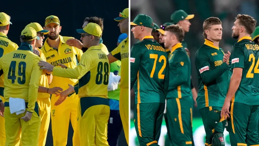 South Africa National Cricket Team Vs Australian Men's Cricket Team Match Scorecard