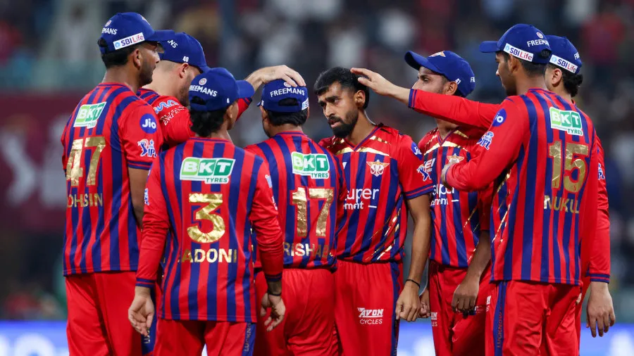 sunrisers hyderabad vs lucknow super giants standings