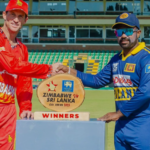 Sri Lanka National Cricket Team Vs Zimbabwe National Cricket Team Standings