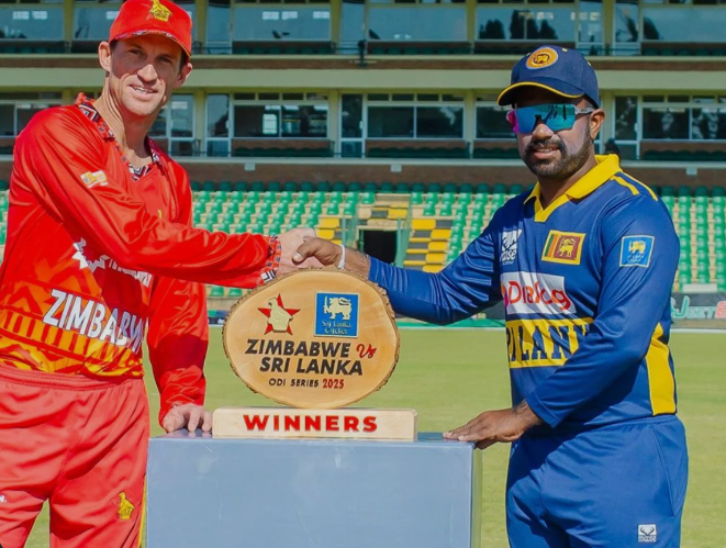 Sri Lanka National Cricket Team Vs Zimbabwe National Cricket Team Standings