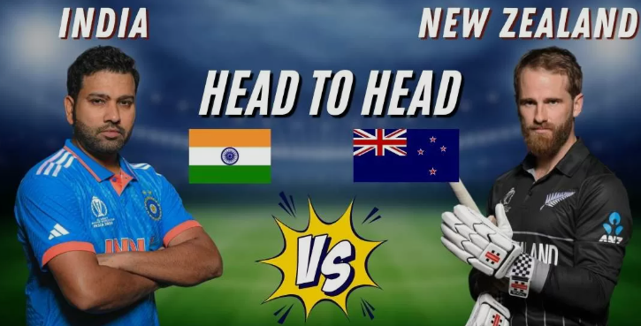 India National Cricket Team Vs New Zealand National Cricket Team Standings