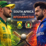 South Africa National Cricket Team Vs Afghanistan National Cricket Team Standings