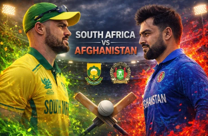 South Africa National Cricket Team Vs Afghanistan National Cricket Team Standings