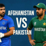 Pakistan National Cricket Team Vs Afghanistan National Cricket Team Standings