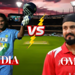 India National Cricket Team Vs Oman National Cricket Team Standings