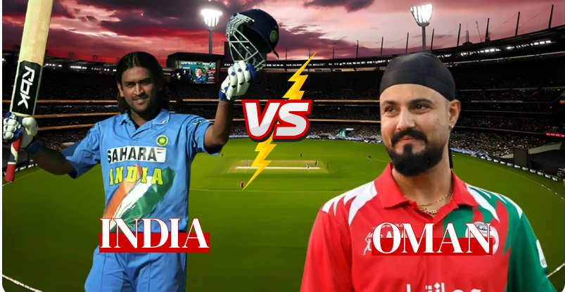 India National Cricket Team Vs Oman National Cricket Team Standings