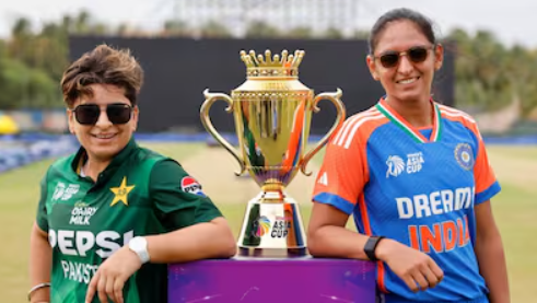 India Women Vs Pakistan Women's National Cricket Team Standings