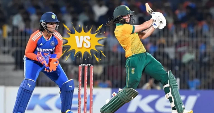 India Women's National Cricket Team Vs South Africa Women's National Cricket Team Standings