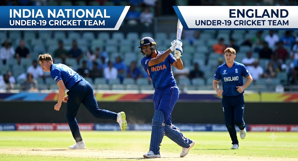 india national under-19 cricket team vs england under-19 cricket team match scorecard