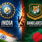 India National Cricket Team Vs Bangladesh National Cricket Team Match Scorecard