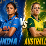 India Women's National Cricket Team Vs Australia Women's National Cricket Team Match Scorecard