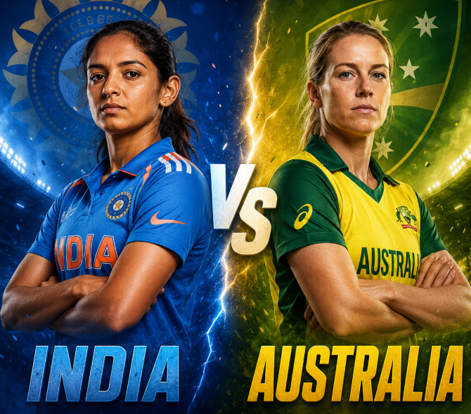 India Women's National Cricket Team Vs Australia Women's National Cricket Team Match Scorecard