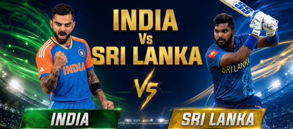 India National Cricket Team Vs Sri Lanka National Cricket Team Match Scorecard