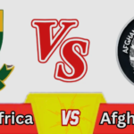South Africa National Cricket Team vs Afghanistan National Cricket Team Timeline