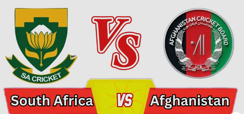 South Africa National Cricket Team vs Afghanistan National Cricket Team Timeline