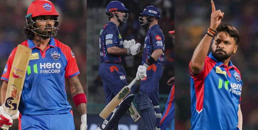 Lucknow Super Giants vs Delhi Capitals Timeline