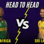 South Africa National Cricket Team vs Sri Lanka National Cricket Team Match Scorecard