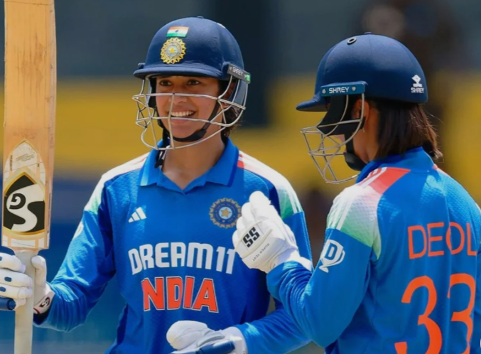 India Women's National Cricket Team vs Sri Lanka Women Stats