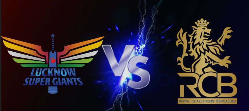 Royal Challengers Bengaluru Vs Lucknow Super Giants Timeline