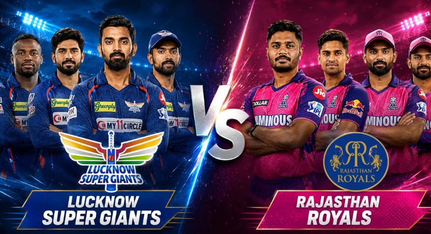Lucknow Super Giants Vs Rajasthan Royals Timeline