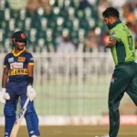 sri lanka national cricket team vs pakistan national cricket team standings