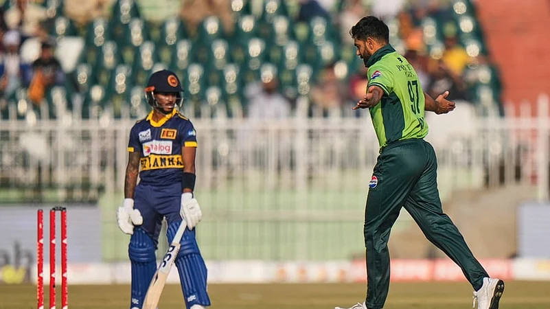 sri lanka national cricket team vs pakistan national cricket team standings