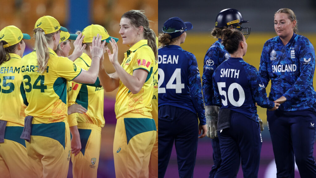 Australia Women's National Cricket Team Vs England Women's National Cricket Team Stats