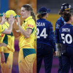 Australia Women's National Cricket Team Vs England Women's National Cricket Team Stats