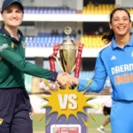 India Women's National Cricket Team Vs Ireland Women's National Cricket Team Timeline