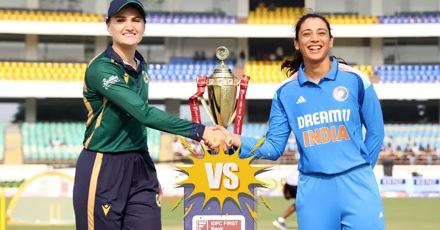 India Women's National Cricket Team Vs Ireland Women's National Cricket Team Timeline