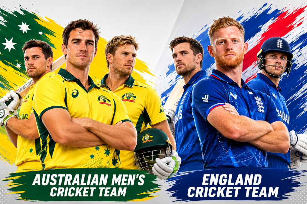 Australian Men's Cricket Team Vs England Cricket Team Timeline