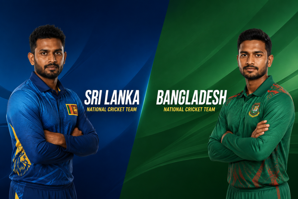Sri Lanka National Cricket Team Vs Bangladesh National Cricket Team Timeline
