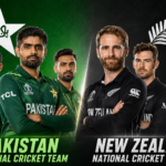 Pakistan National Cricket Team Vs New Zealand National Cricket Team Timeline