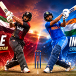 UAE Cricket Team Vs India A Cricket Team Timeline