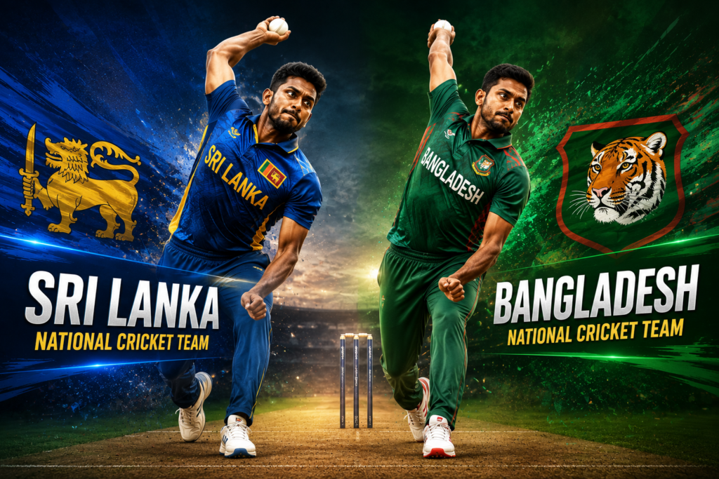 Sri Lanka National Cricket Team Vs Bangladesh National Cricket Team Players