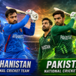 Afghanistan National Cricket Team Vs Pakistan National Cricket Team Players