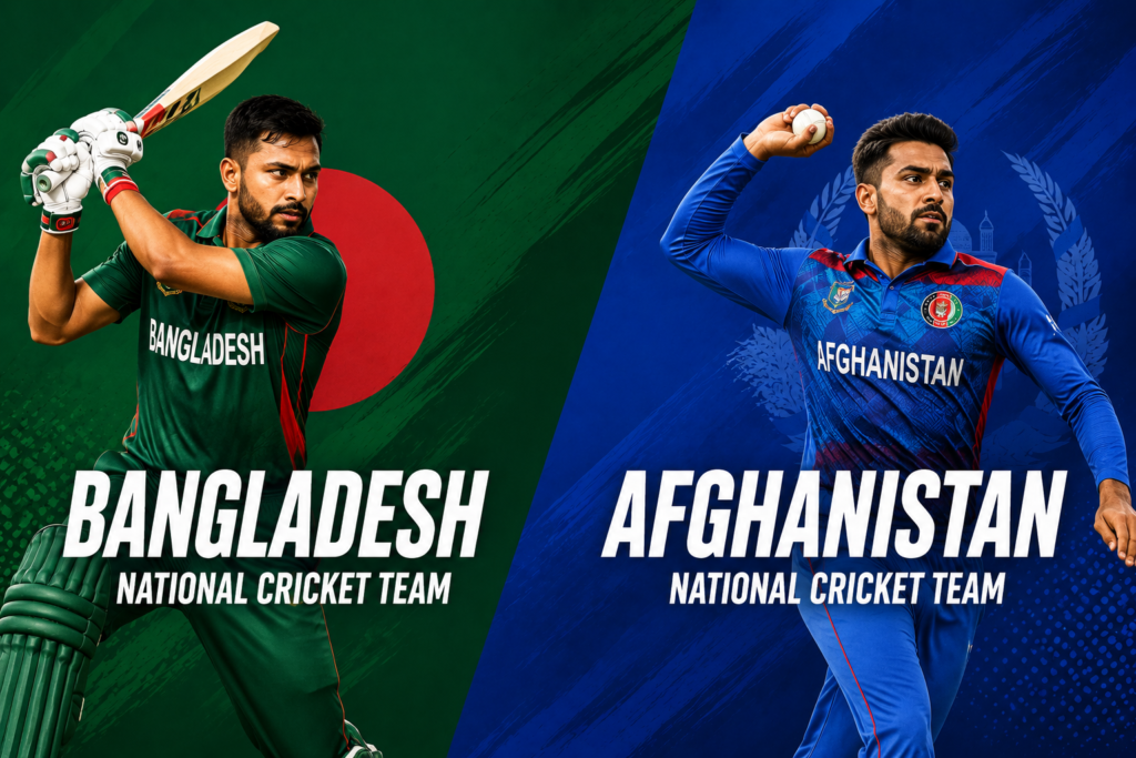 Bangladesh National Cricket Team Vs Afghanistan National Cricket Team Standings
