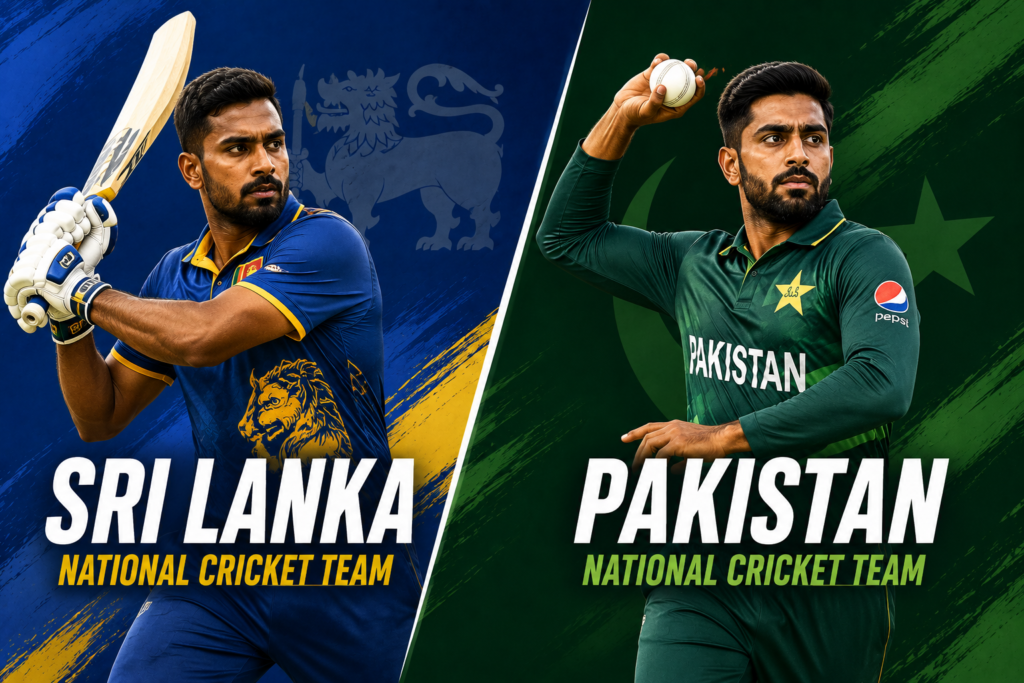 Sri Lanka National Cricket Team Vs Pakistan National Cricket Team Players