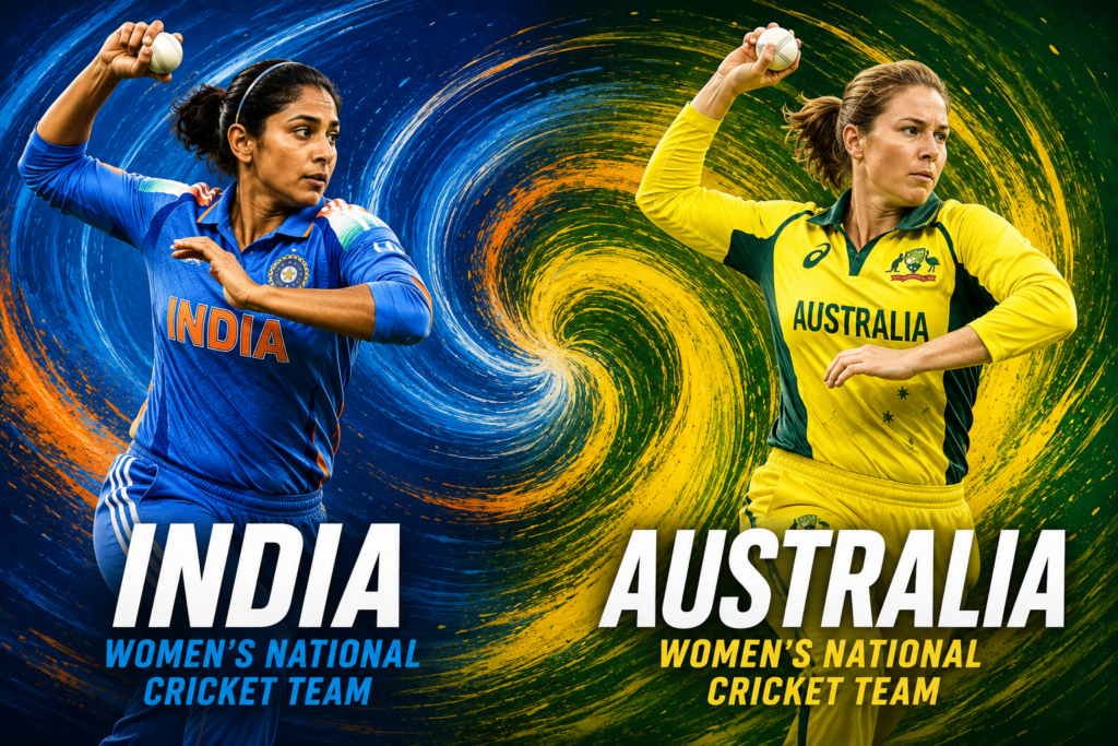 India Women’s National Cricket Team Vs Australia Women’s National Cricket Team Players