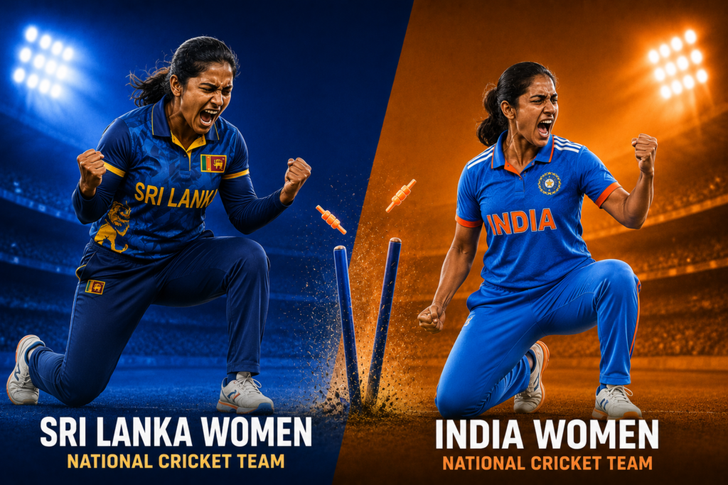 Sri Lanka Women Vs India Women's National Cricket Team Standings