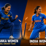 Sri Lanka Women Vs India Women's National Cricket Team Standings