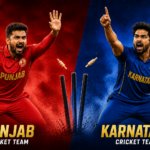 Punjab Cricket Team Vs Karnataka Cricket Team Standings